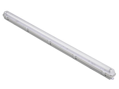 Attēls no IP65 Korpuss LED T8 Spuldzēm 1x1200 1265x72x89mm
