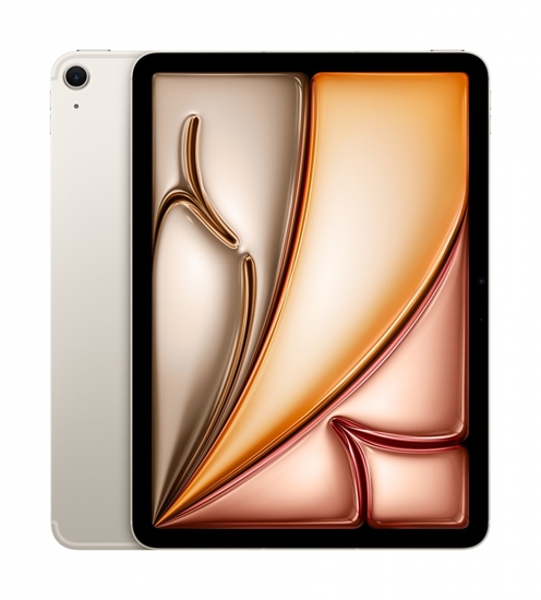Изображение iPad Air 11 cali WiFi + Cellular 256GB Księżycowa poświata