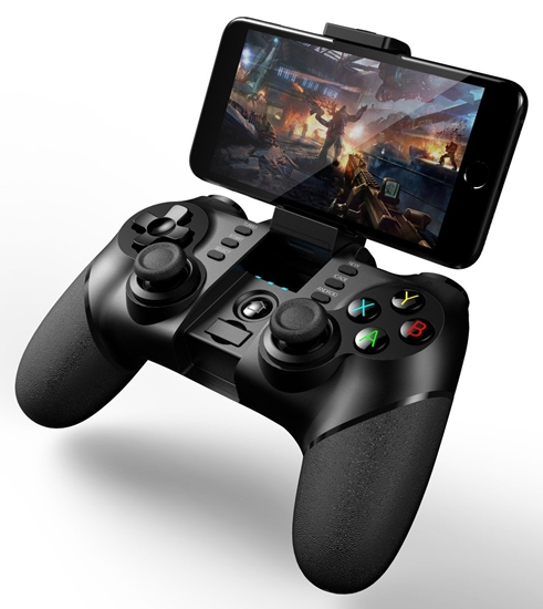 Изображение iPega PG-9076 Bluetooth Gamepad for PS3 / PC / Adroid devices / With Smartphone Holder