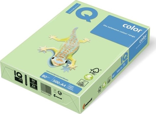 Picture of IQ Color Papier ksero A4 80g zielony 500 arkuszy