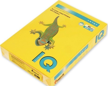 Attēls no IQ Color Papier ksero IQ Color A4 80g soneczny 500 arkuszy
