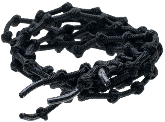 Picture of IQ Sznurówki Lace Runway czarne 75 cm