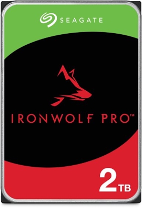 Attēls no IRONWOLF PRO 2TB SATA 3.5IN