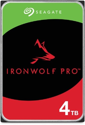 Attēls no IronWolf Pro 4TB 3.5'' 256MB ST4000NT001