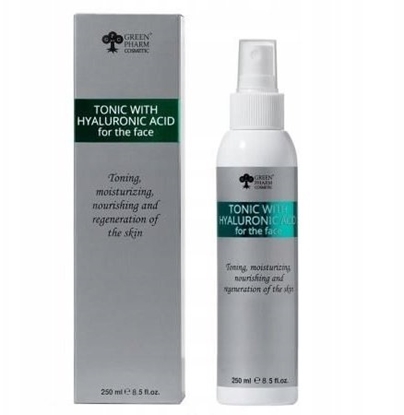 Attēls no Its Skin GREEN PHARM COSMETICS_Tonic With Hyaluronic Acid tonik do twarzy z kwasem hialuronowym 250 ml