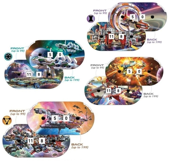 Picture of IUVI Games Star Realms: Rise of Empire 4 Liczniki IUVI Games