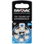 Изображение Izmērs 675, Dzirdes Aparāta Baterija, 1.45V Rayovac Special Zn-Air PR44 iepakojumā 6 gb.