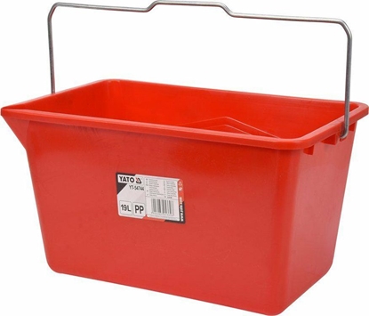 Attēls no Yato `Wiadro malarskie z podziak poj. 19L