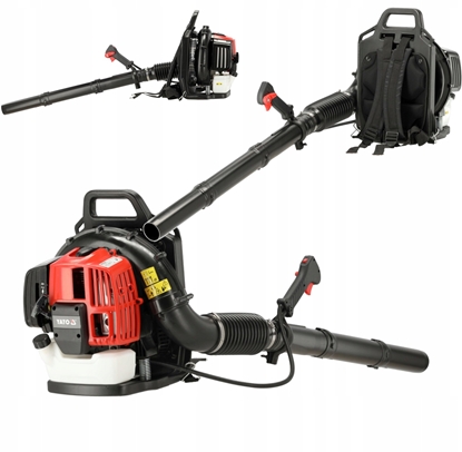 Изображение Yato YATO DMUCHAWA SPALINOWA PLECAKOWA  1,45kW  52cm3