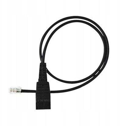 Изображение Yealink Kabel QD to RJ9 Cord