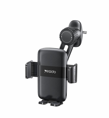 Изображение Yesido yesido Uchwyt Samochodowy C242 do Kratki BLACK / CZARNY