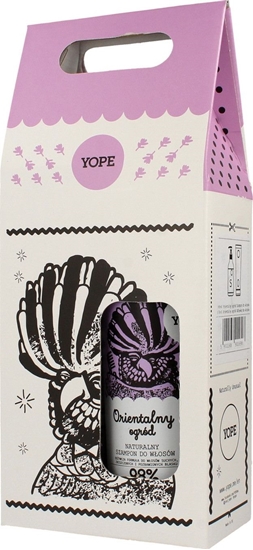 Picture of Yope YOPE_SET szampon do wosów Orientalny Ogród 300ml + odywka do wosów Orientalny Ogród 170ml