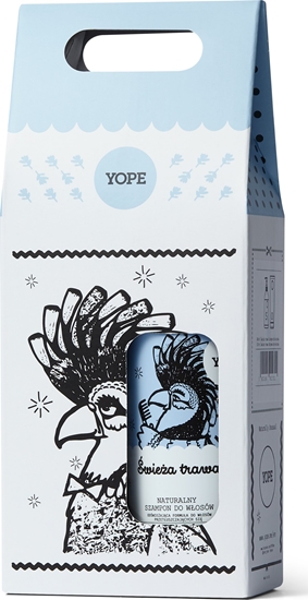 Picture of Yope Zestaw Szampon wiea Trawa 300ml + odywka do wosów wiea Trawa 170ml
