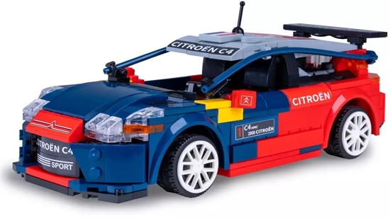 Picture of Jamara Jamara CaDA 2008 Citroën C4 WRC zdalnie sterowany model Samochód Silnik elektryczny 1:20