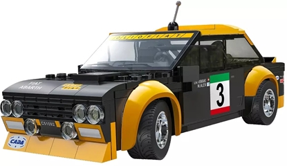 Изображение Jamara Jamara CaDA Fiat Abarth 131 zdalnie sterowany model Samochód Silnik elektryczny 1:20