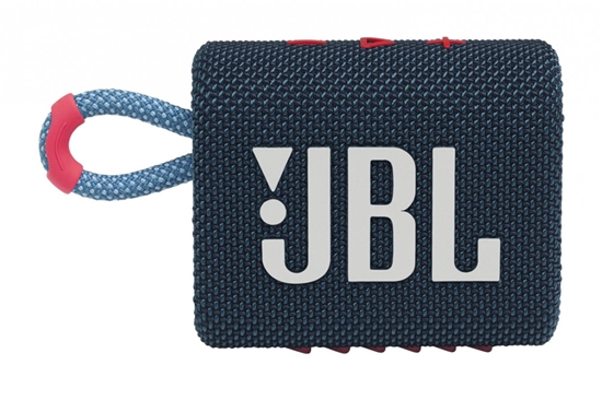 Изображение JBL GO3 Blue Pink