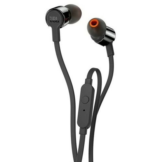 Picture of JBL Tune 210 Wired Headphones Black