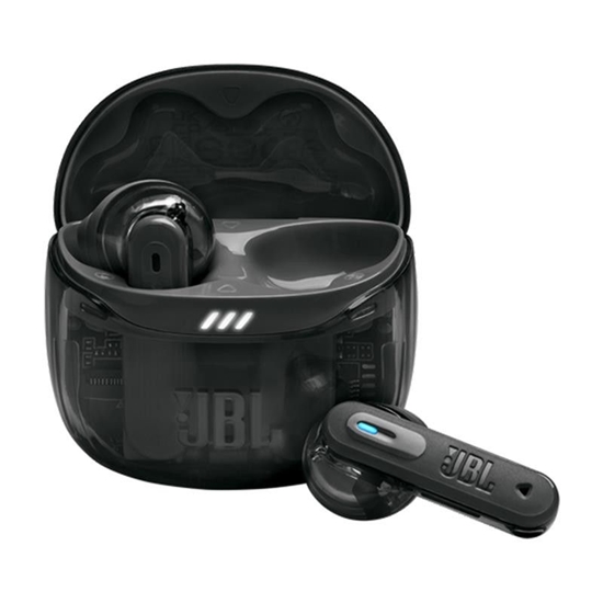 Picture of Suchawki JBL Tune Flex 2 Ghost Edition czarne (JBLTFLEX2GBLK)