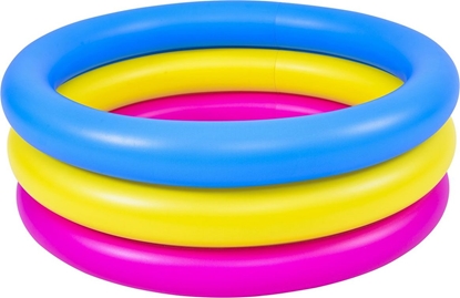 Attēls no JiLong Basen dziecicy 3-piercieniowy 76x25cm Sun Club 10086-1