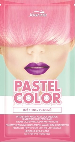 Изображение Joanna Szampon koloryzujcy Pastel Color Ró 35g