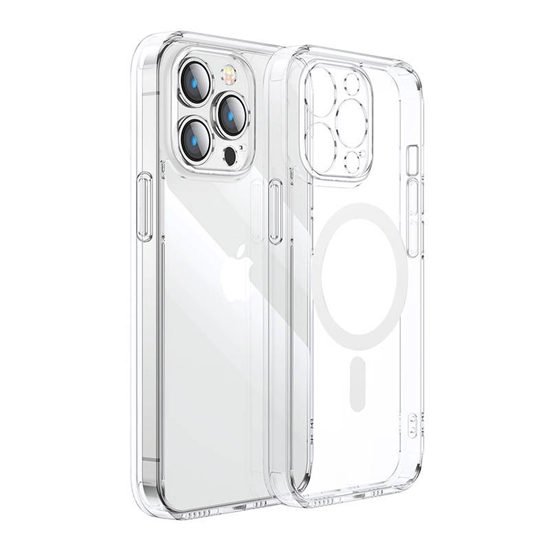 Picture of Joyroom JR-14D5 transparent magnetic case for iPho