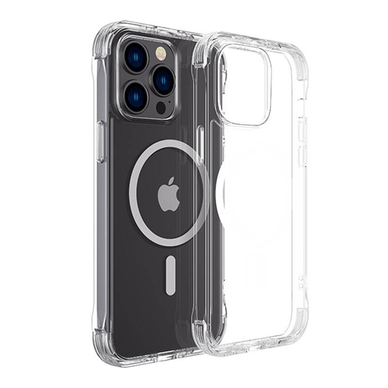 Picture of Joyroom JR-14H7 transparent magnetic case for iPho