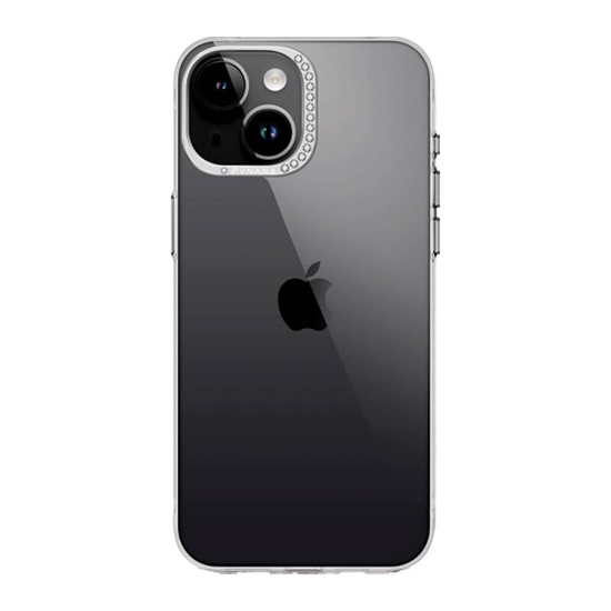 Picture of Joyroom PN-15B1 Glacier Case for iPhone 15 (clear)