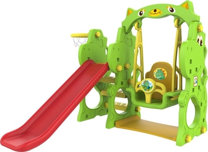 Attēls no Joko Zjedalnia ogrodowa z hutawk i koszykówk 3w1 Dinu