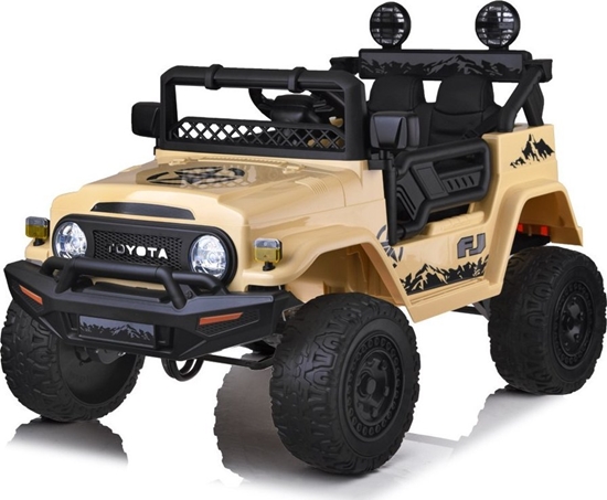 Изображение Jokomisiada Auto na akumulator elektryczne Toyota FJ Cruiser dla dziecka PA0301 BE