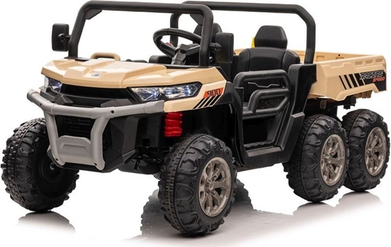 Picture of Jokomisiada Auto na akumulator Farmer Truck 4x4 24V + wywrotka