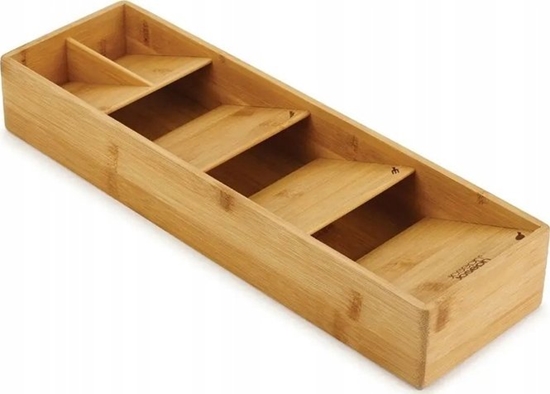 Picture of Joseph Joseph DrawerStore Bamboo Compact Cutlery Organiser