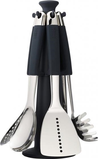 Picture of Joseph Joseph Elevate Carousel Utensil Set steel