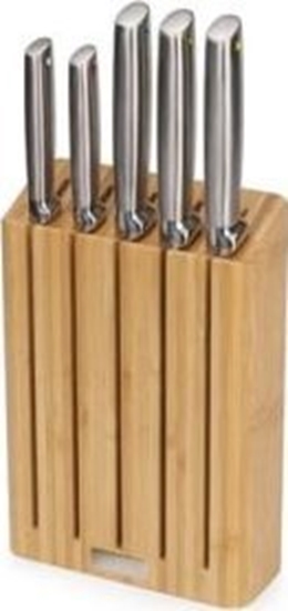 Picture of Joseph Joseph Elevate Steel Knives Bamboo 5-piece Set