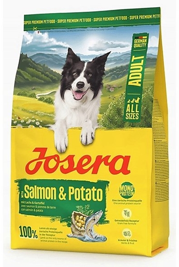 Picture of Josera A/S z ososiem i ziemniakami 3kg (50014977)
