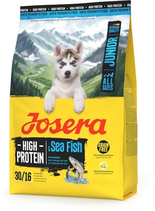 Picture of Josera High Protein Junior Sea Fish 3kg (50015000)
