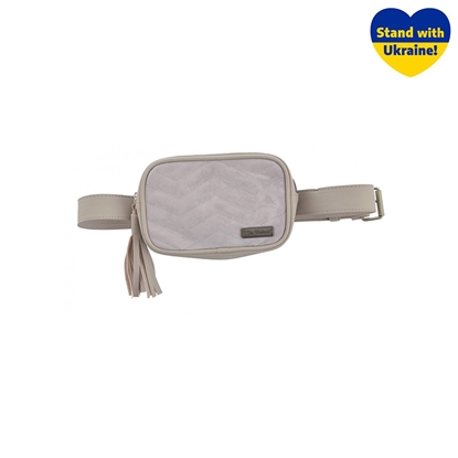 Attēls no Jostas soma YES Weekend YW-22 Mako Shark, 18 x 11,5 x 4,5 cm, bēša