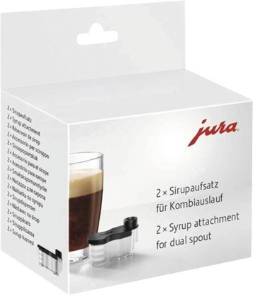 Attēls no Jura Syrup Attachment for dual spout (EA) 2 pcs