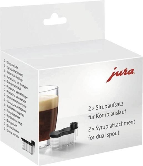 Изображение Jura Syrup Attachment for dual spout (EA) 2 pcs