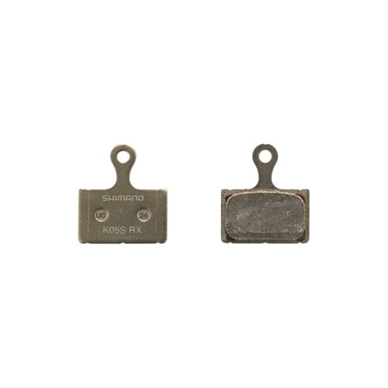 Picture of K05S-RX Resin Disc Brake Pad incl.Spring/Split Pin