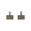 Attēls no K05S-RX Resin Disc Brake Pad incl.Spring/Split Pin