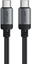 Attēls no Kabel Acefast C20-03 USB-C - USB-C 480Mb/s 3A 1.2m - czarny
