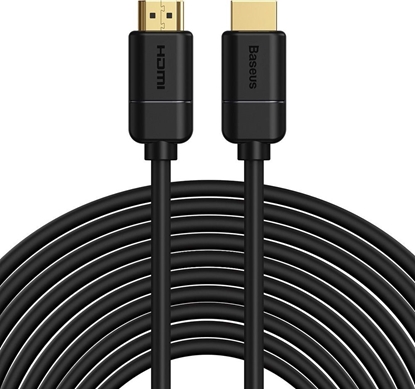 Изображение Kabel Baseus HDMI - HDMI 12m czarny (BSU1581BLK)