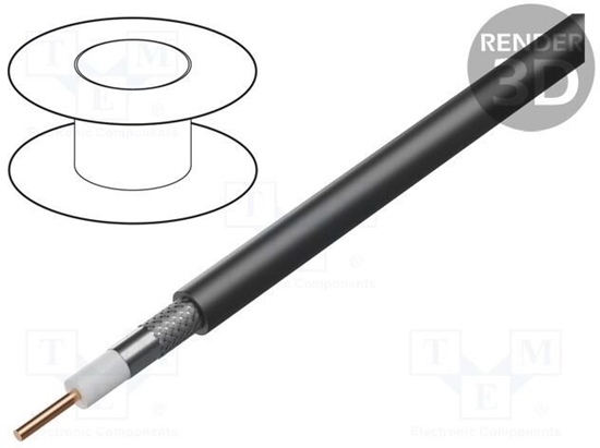 Picture of Kabel Belden 1694ELW - 75 Ohm SDI Coax,