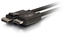 Attēls no Kabel C2G 10ft DisplayPort to HDMI Cable - DP to HDMI Adapter Cable - M/M - Kabel DisplayPort - DisplayPort (M) do HDMI (M) - 3.048 m - czarny
