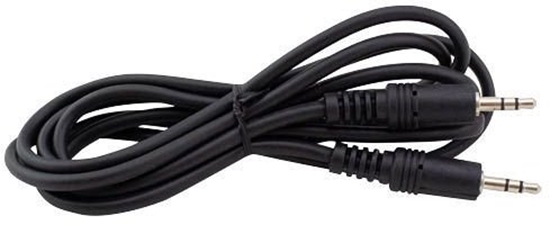 Изображение Kabel Digitus Jack 3.5mm - Jack 3.5mm 1.5m czarny (3013551)