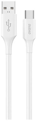 Picture of Kabel Dudao L2sT USB-A - USB-C 6A 1,2m - biay