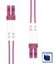 Изображение Kabel Garbot Rozdzielacz FO Cable 50/125. OM3. LC/LC-PC. Aqua. 5.0m