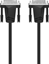 Picture of Kabel Hama DVI-I - DVI-I 1.5m czarny (002007060000)