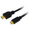 Изображение Logilink HDMI-Kabel Ethernet A -> mini St/St  1.50m sw