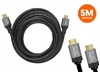 Picture of Kabel LTC HDMI - HDMI 5m czarny (LXHD214)
